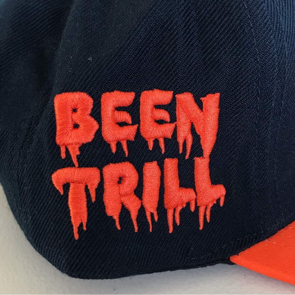 Been Trill x MallRatz // NWOT Unisex Men’s 'C' Snapback Canvas Hat - Picture 3 of 5